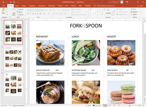 Image result for Menu Background PowerPoint