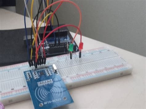 Toradh íomhá ar Arduino ID Caed Reader Project