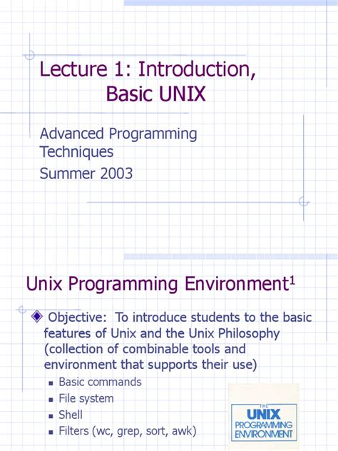 Image result for Unix Programming Feedback