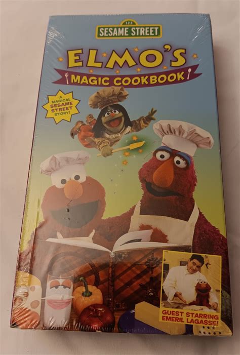 Elmo Magic Cookbook VHS に対する画像結果
