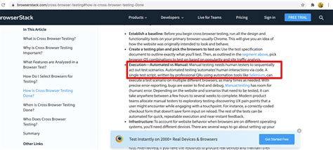 Toradh íomhá ar Functional Automation Testing
