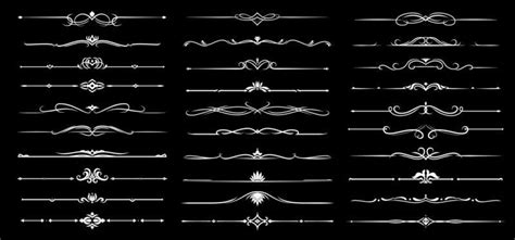 Image result for Top and Bottom Border Straight Line