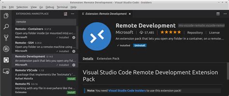 Image result for Remote Window in vs Code