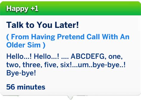 Image result for Transcript Between Two Preschoolers On the Telephone Example