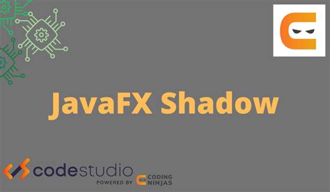 Drop Shadow JavaFX に対する画像結果