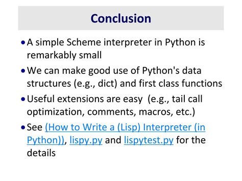 Image result for Conclusion of Python