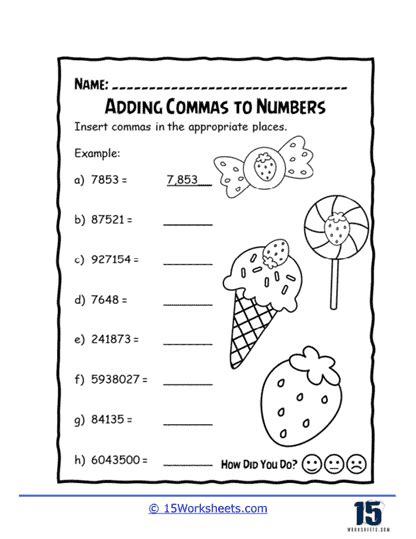 Image result for Adding Big Numbers Worksheets
