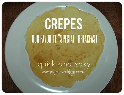 Sweet Breakfast Crepes に対する画像結果