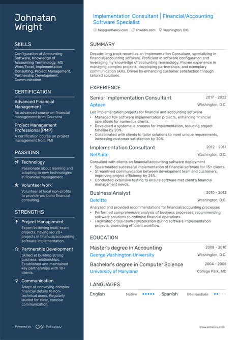 Image result for Work Implementation in Resume