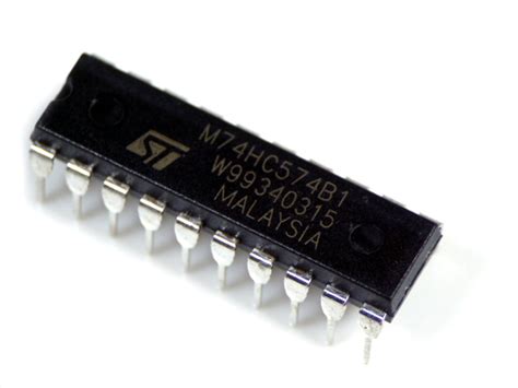 Image result for 74HC574 Arduino