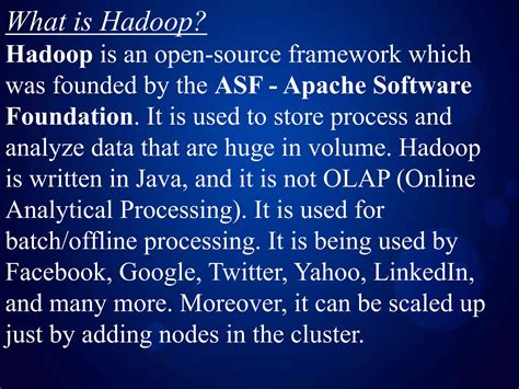 Image result for CD-R Standard Hadoop Call Detail