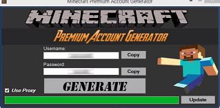 Free Minecraft Premium Account Code Generator に対する画像結果