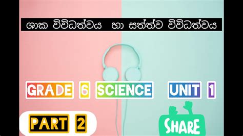 Image result for Science Lesson Grade 6 Part 1