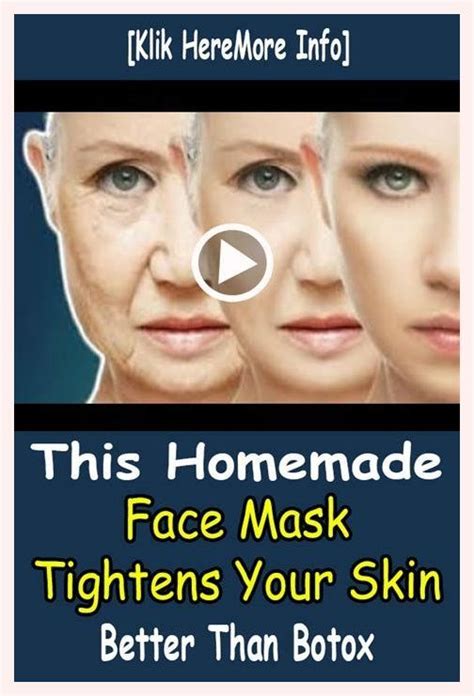 Image result for Homemade Face Mask to Tighten Skin