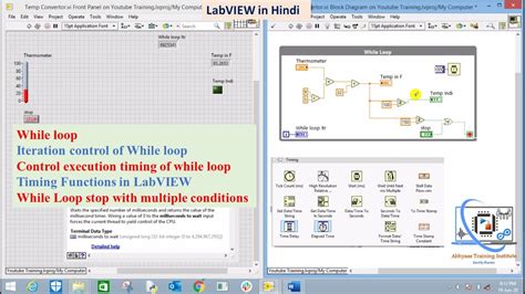 Afbeeldingsresultaten voor LabVIEW While Loop