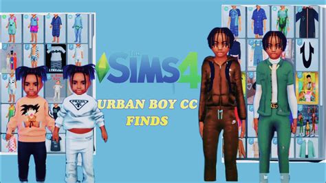 Image result for urban child cc outfits sims 4