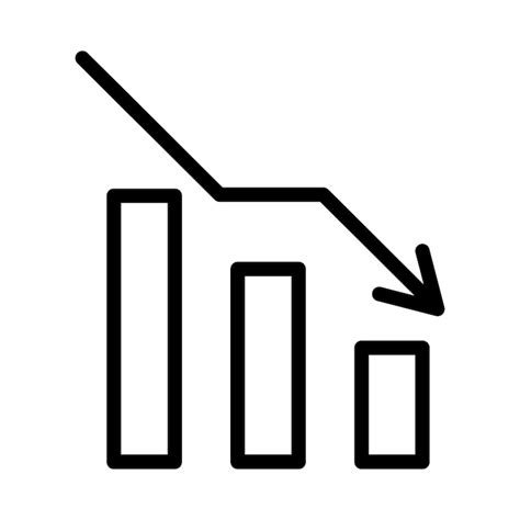 Image result for Graph Decreasing Vector Icons