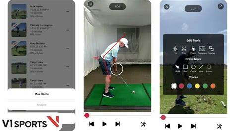 Toradh íomhá ar Golf Swing Analyzer Apps iPhone Free