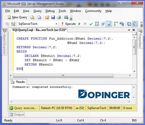 Image result for MS SQL Server Examples