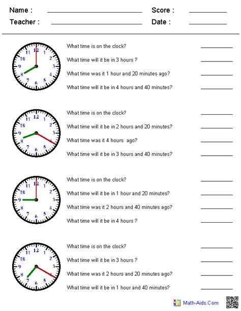 Time Duration Word Problems Worksheet に対する画像結果