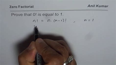 Image result for Why Is 0 Factorial 1