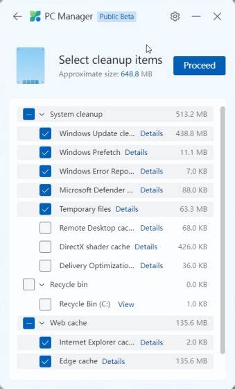 PC Manager Windows 11 に対する画像結果