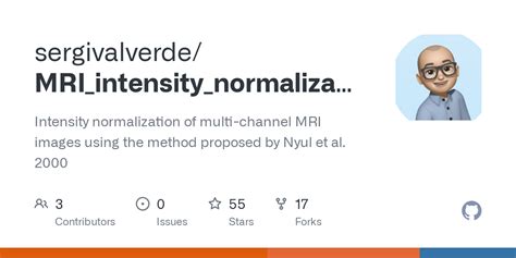 Intensity Normalization に対する画像結果