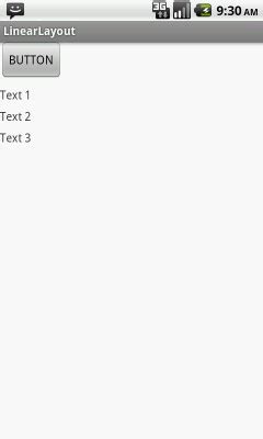 Image result for Example Function for Linear Layout in Android Studio