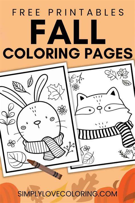 Toradh íomhá ar Fall Coloring Pages PDF