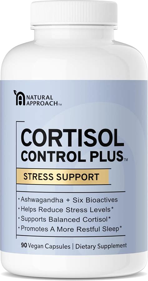Cortisol Control に対する画像結果