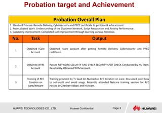 Example for Probabation Achivemnt Task に対する画像結果