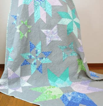 5 Modern Sampler Quilt Patterns - Make Modern