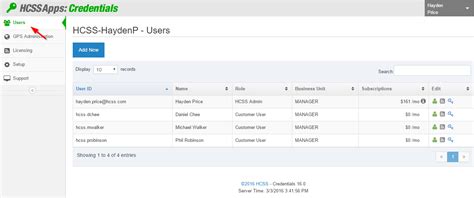 Maintenance Request Web App に対する画像結果