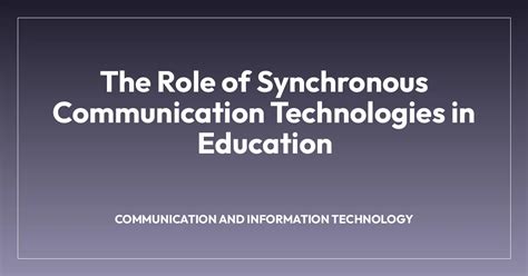 Synchronous Communication Devices に対する画像結果