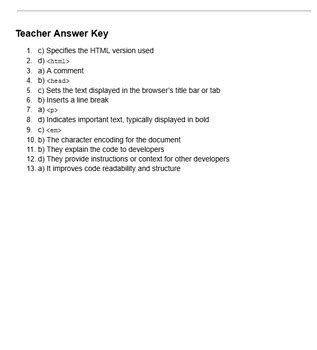 תוצאת תמונה עבור Quiz Type HTML