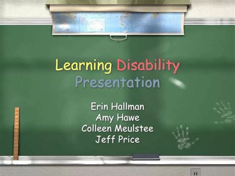 Image result for What Is a Learning Disability Slide
