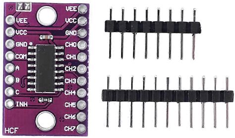 74HC4051 CD4051 Single 8-Channel Analog Multiplexer Selector Module Electronic Switch Multiplexers For Arduino