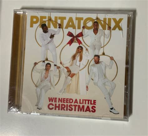 Pentatonix We Need A Little Christmas Cd, Scratched Case