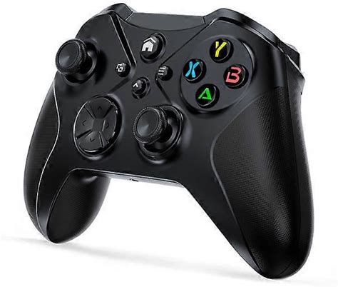 Wireless Game Controller For Xbox One Series X/S/PC/IOS/Android/Steam 6 Axis Gyro Game Consoles Controller Joystick Accessories Black