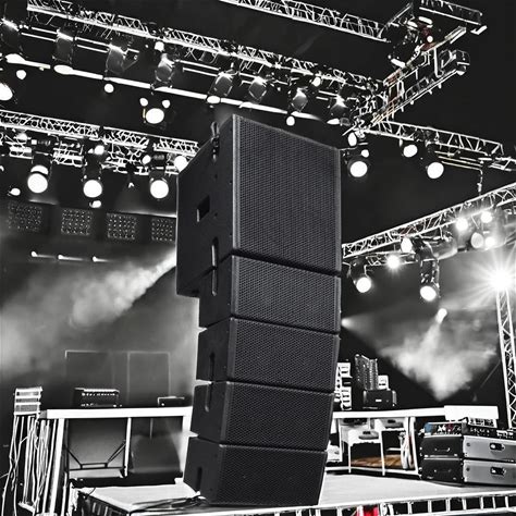 L12 Dual Line Array Sounds System Dj Equipment Speaker
