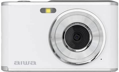 Aiwa／Aiwa Cam DCB コンパクトデジタルカメラ ホワイト JA4-DCM0001(WH)