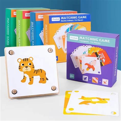 SD31 CPC Centificated Sorting Toys Classification Learning Toys Educational Wooden Card Game