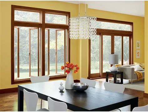 Foshan Manufacturer High Impact 2 Track Fixed Top Aluminum Profile Windows