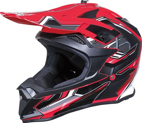New Abs Dot Predator Motorcycle Motor Cross Off Road Helmet Wlt-166