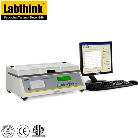 Laboratory ASTM D1894 Friction Coefficient Meter Continuous Friction Coefficient Tester COF Test Machine