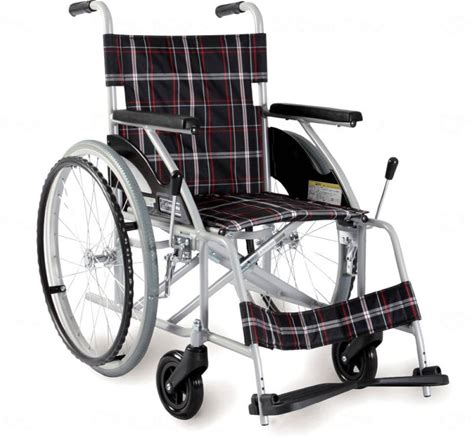 自走用車椅子KV22-40N ノーパンクタイヤ仕様