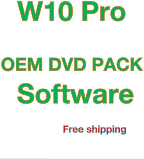 Free Shipping Win10 Professional 64 Bit License Key Online Activated Win 10 Pro Oem Dvd Package