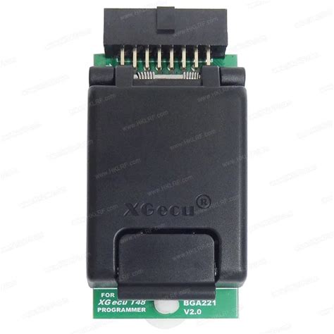 EMMC BGA221-V2.0 Adapter For Xgecu T48 Programmer