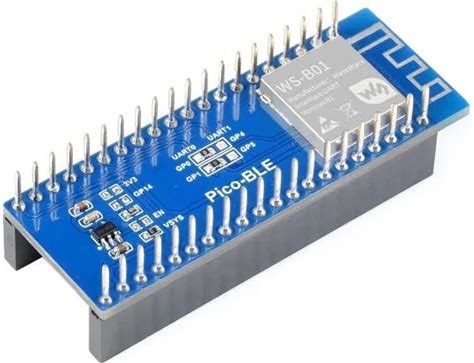 Raspberry Pi Pico SPP / BLE Bluetooth5.1用のデュアルモードbluetoothモジュール