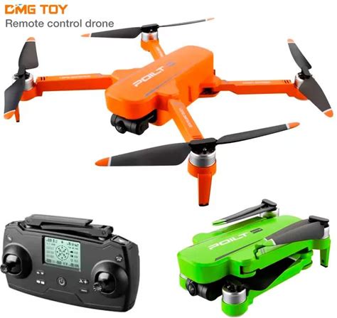 High Quality Rc Drone Orange Three-Axis Gimbal 6K HD Aerial Camera Long Endurance GPS Drone Rc Plane For Adults And Kids